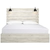 Signature Design by Ashley Furniture Cambeck King Panel Bed