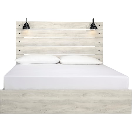 King Panel Bed