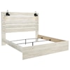 Ashley Signature Design Cambeck King Panel Bed