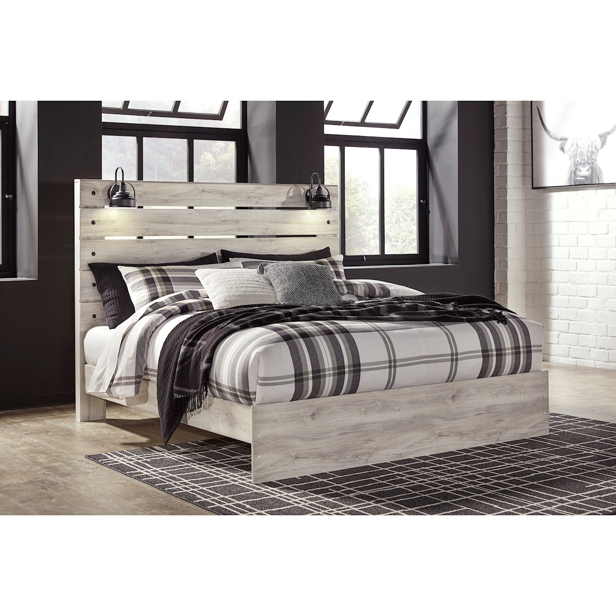 Signature Design by Ashley Cambeck King Panel Bed