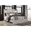 Signature Design by Ashley Baleigh King Panel Bed