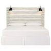 Signature Design by Ashley Cambeck King Panel Headboard