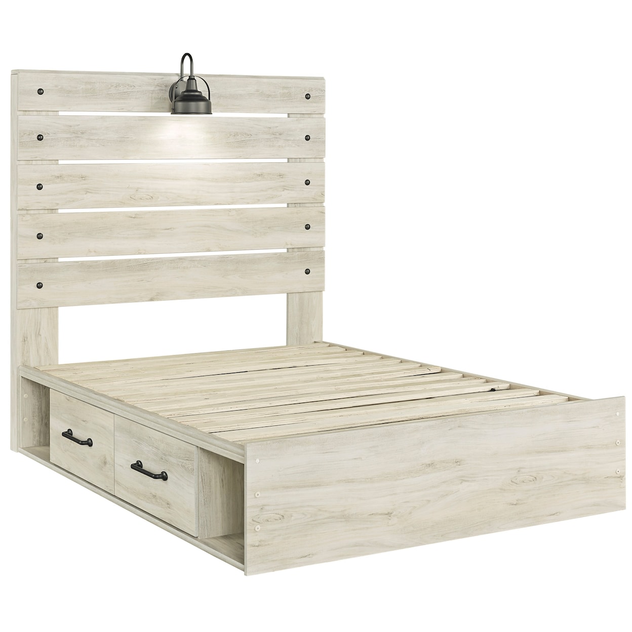 Signature Design Cambeck Full Storage Bed with 2 Drawers