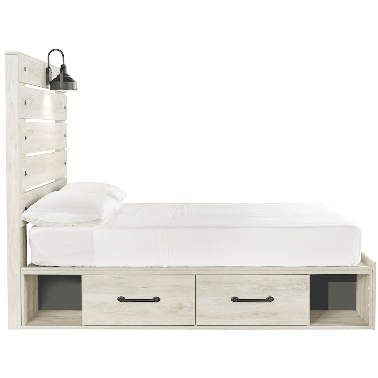 Benchcraft Cambeck Full Storage Bed with 2 Drawers