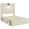 Signature Design by Ashley Cambeck Full Storage Bed with 4 Drawers