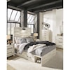 Ashley Furniture Signature Design Cambeck Full Storage Bed with 4 Drawers