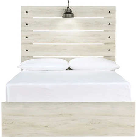 Full Panel Bed