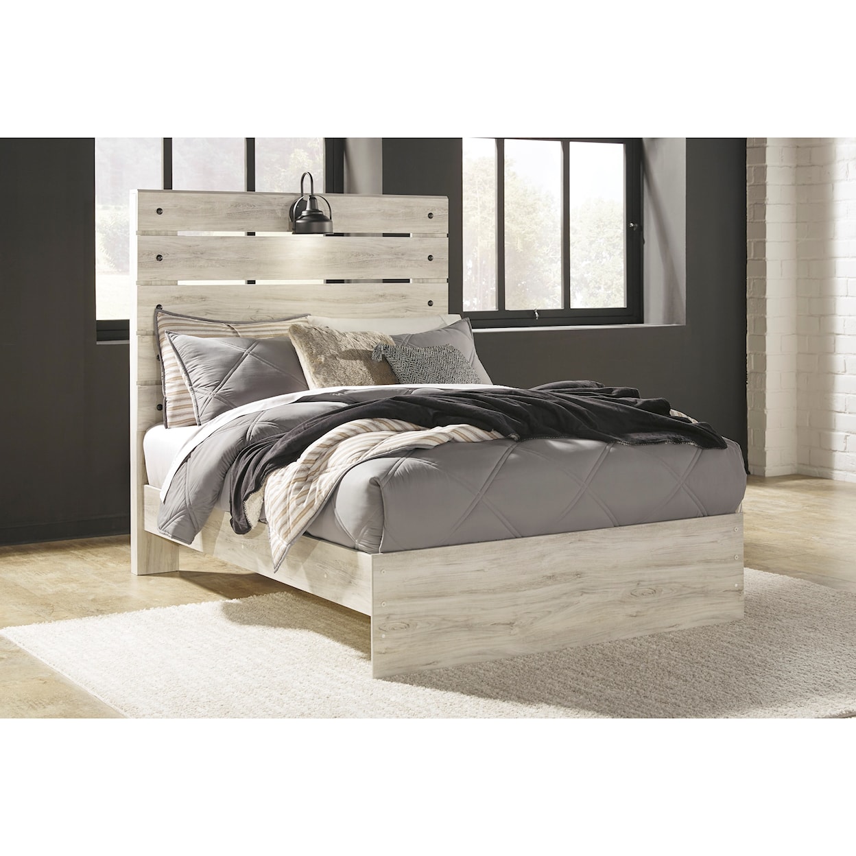 Michael Alan Select Cambeck Full Panel Bed