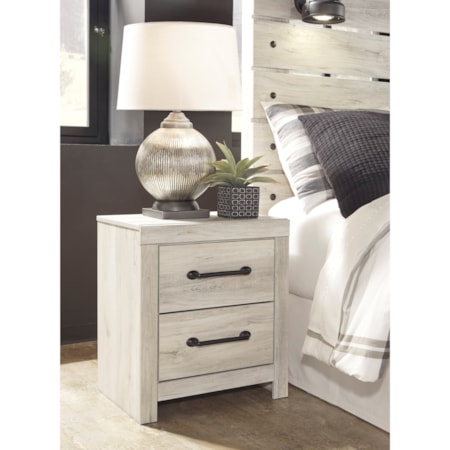 2-Drawer Nightstand
