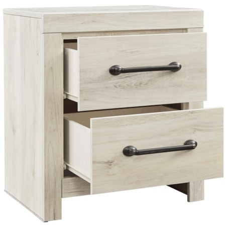 2-Drawer Nightstand
