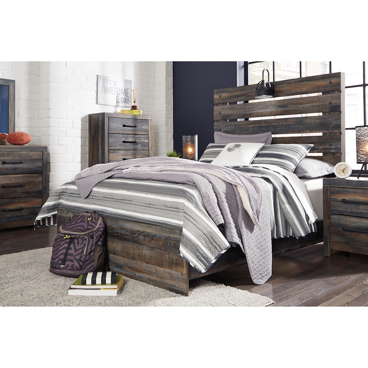 Michael Alan Select Drystan Full Bedroom Group