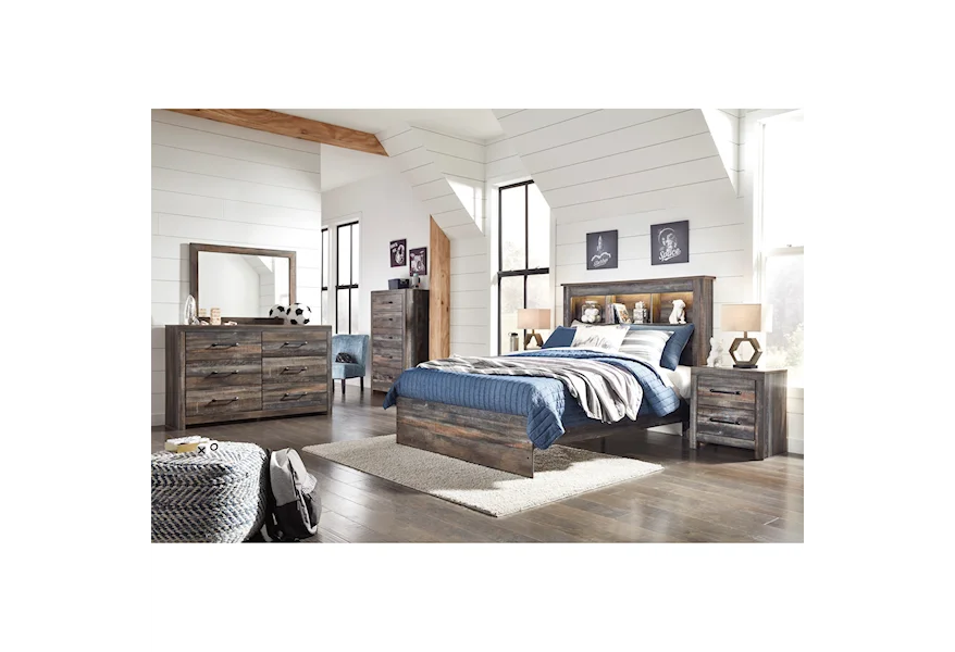 Drystan Full Bedroom Group by Signature Design by Ashley at Sam Levitz Furniture