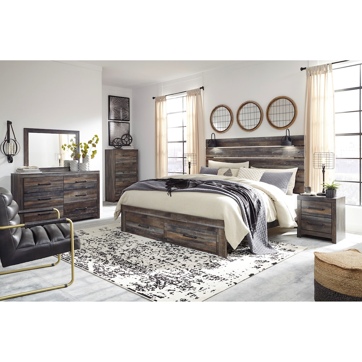 Signature Design by Ashley Furniture Drystan King Bedroom Group