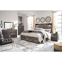 7PC King Bedroom Group