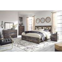 7PC King Bedroom Group