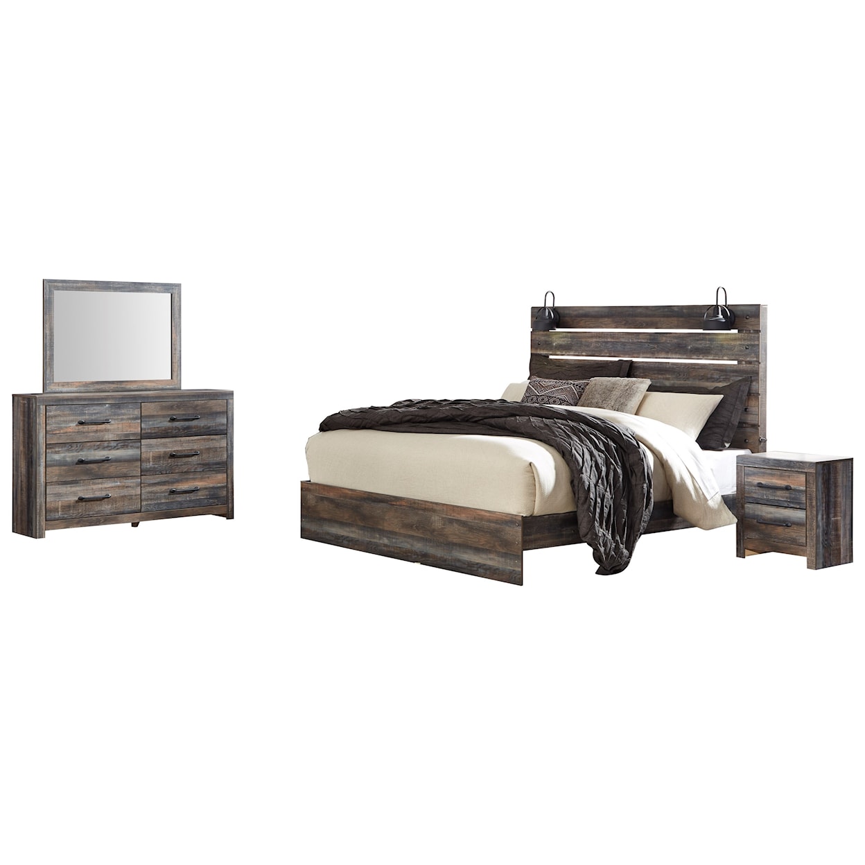 Signature Design by Ashley Furniture Drystan King Bedroom Group