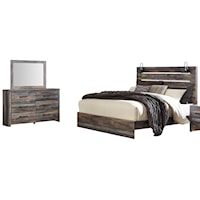 5PC King Bedroom Group