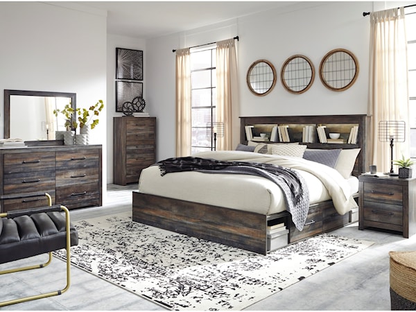 7PC King Bedroom Group