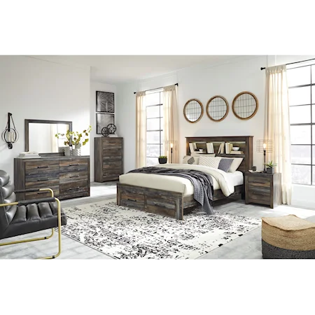 7PC Queen Bedroom Group