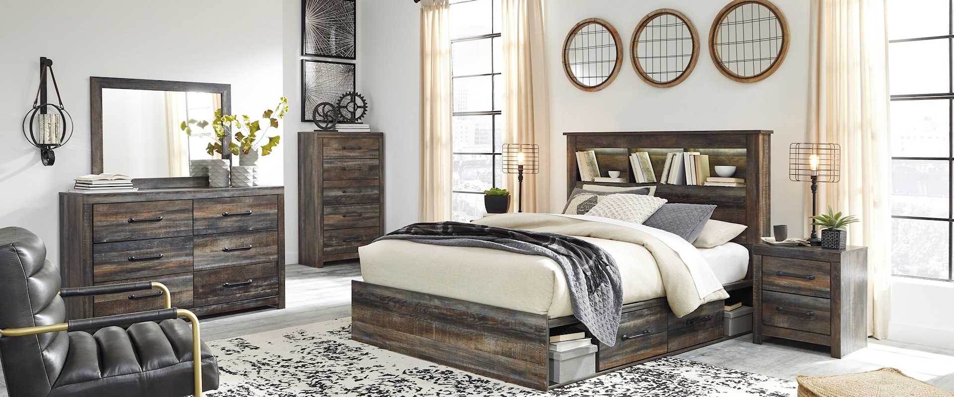 7pc Queen Bedroom Group