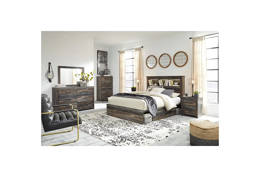 Drystan Queen Bedroom Group by Signature Design by Ashley at Royal Furniture