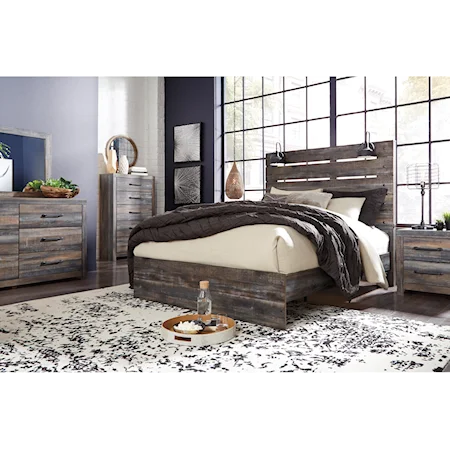 7pc Queen Bedroom Group