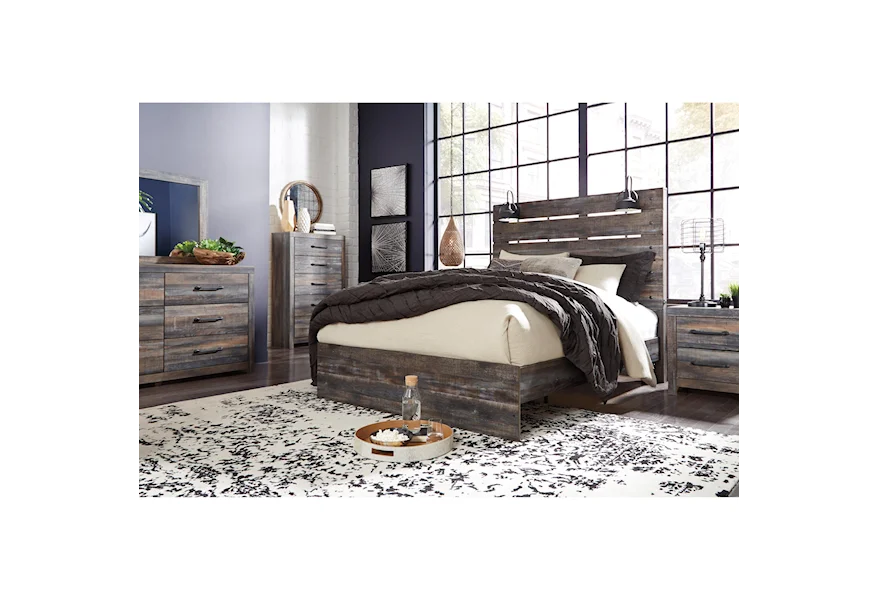 Drystan Queen Bedroom Group by Signature Design by Ashley at Westrich Furniture & Appliances