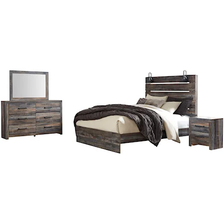 6PC Queen Bedroom Group