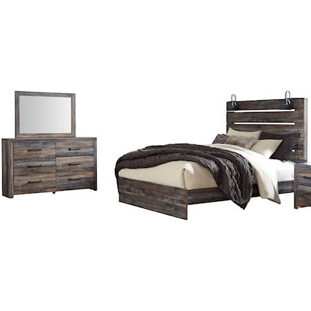 5pc Queen Bedroom Group