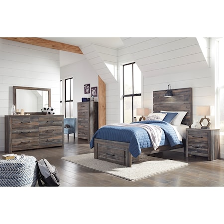 Twin Bedroom Group