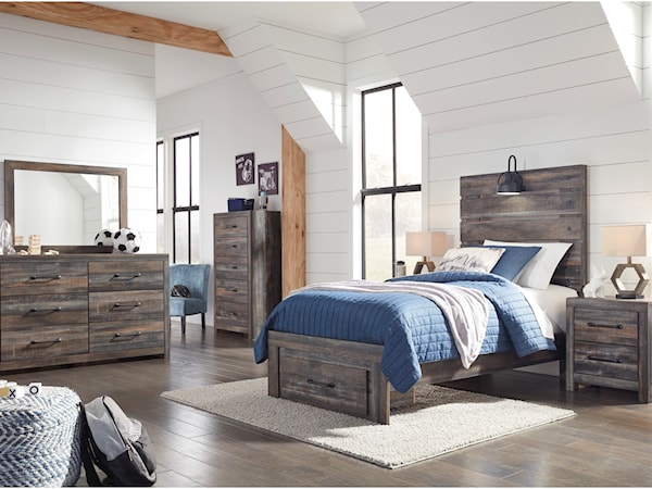 Twin Bedroom Group