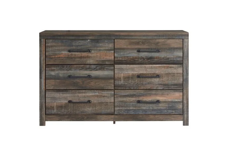 Drystan Dresser by Signature Design by Ashley at Miller Waldrop Furniture and Decor