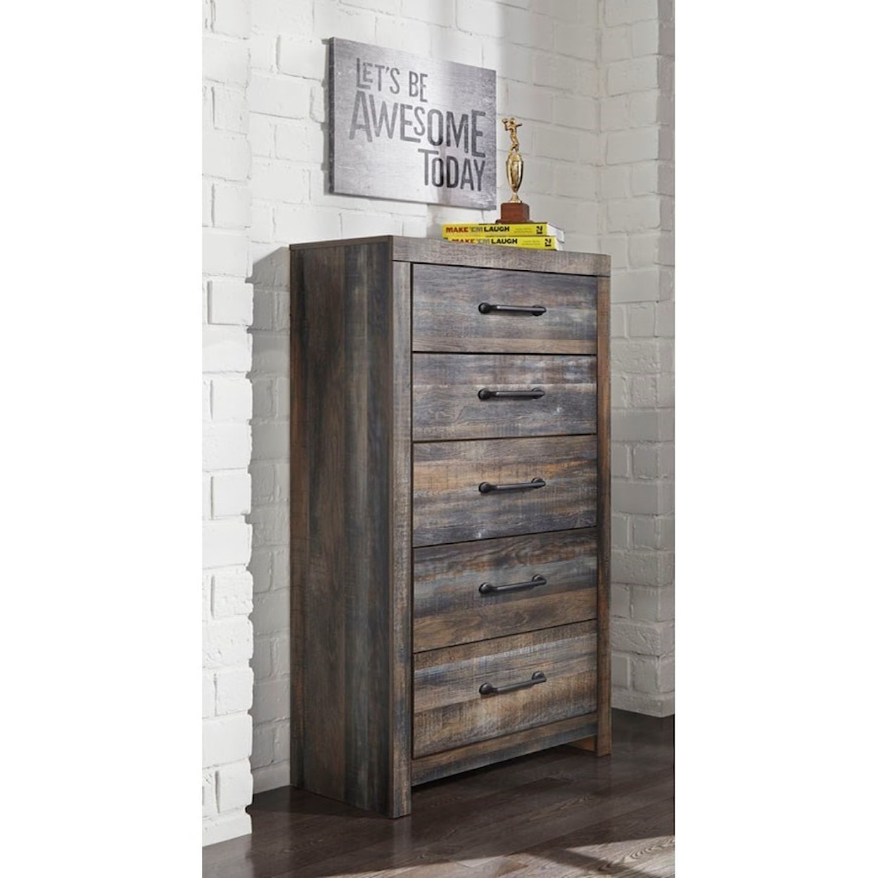 Signature Design by Ashley Furniture Drystan Drawer Chest