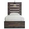 StyleLine ALVIN Twin Panel Bed