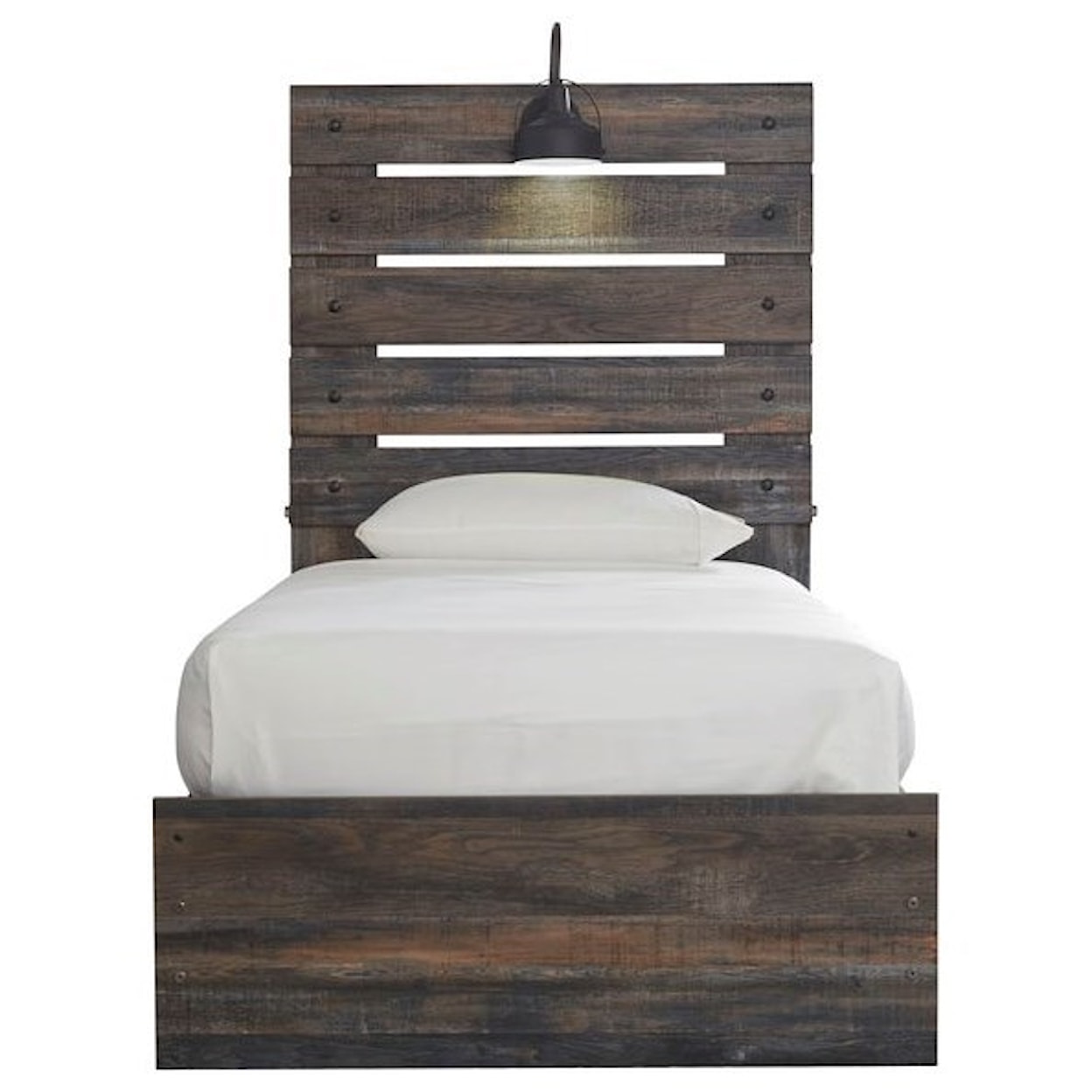 Ashley Signature Design Drystan Twin Panel Bed