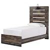 Signature Design by Ashley Drystan Twin Panel Bed