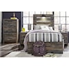 Signature Design by Ashley Furniture Drystan Twin Panel Bed