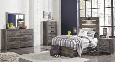 Drystan twin panel bed clearance