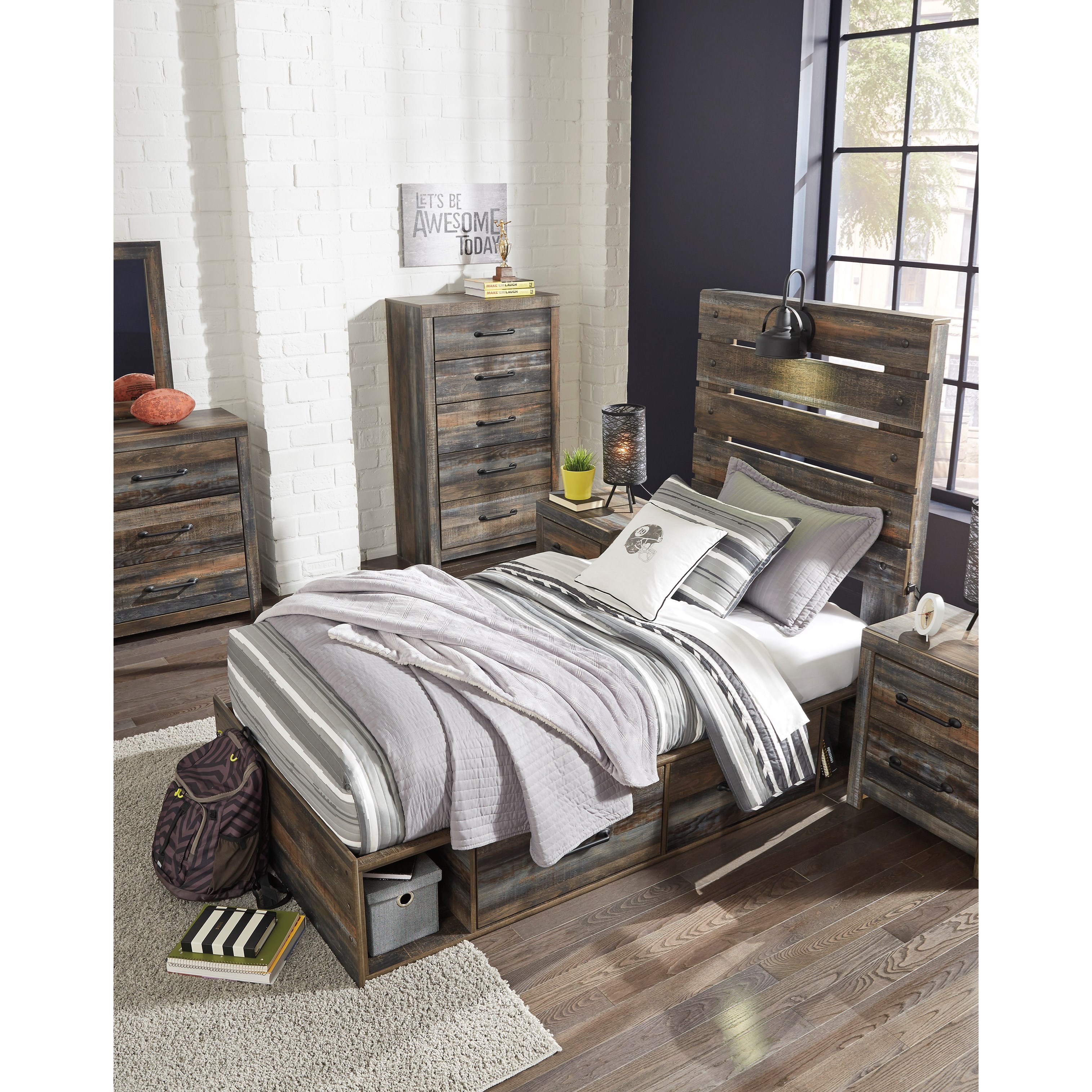 drystan twin bed