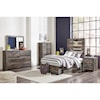 Signature Design by Ashley Furniture Drystan Twin Storage Bed with 4 Drawers