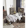 Signature Design by Ashley Drystan Twin Storage Bed with 4 Drawers