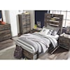 Benchcraft Drystan Twin Storage Bed with 4 Drawers