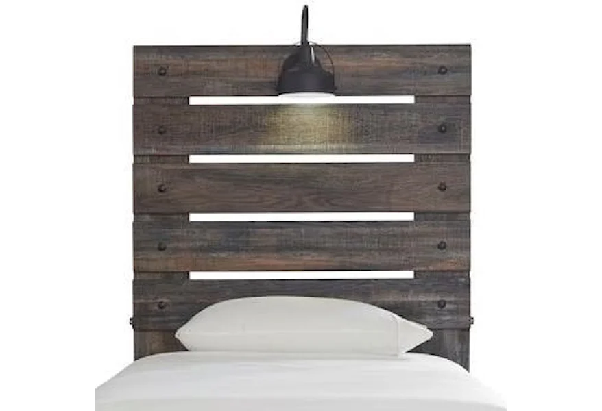 Drystan Twin Panel Headboard by Signature Design by Ashley Furniture at Sam's Appliance & Furniture