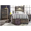 Signature Design by Ashley Drystan Twin Panel Headboard