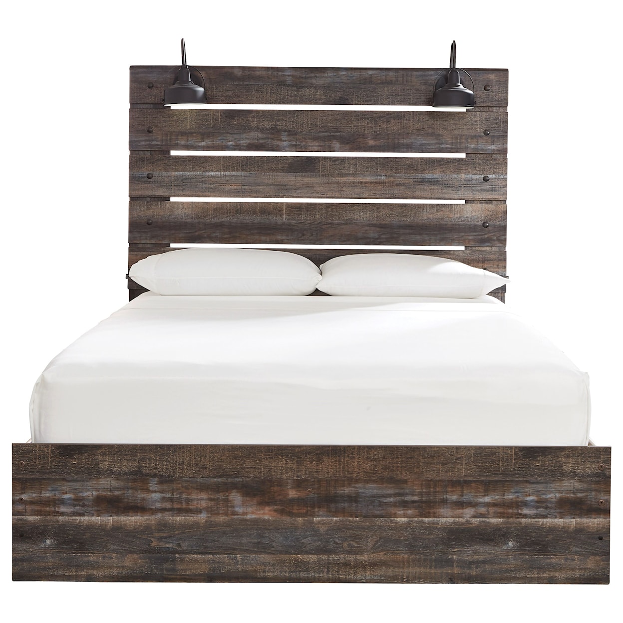 StyleLine ALVIN Queen Panel Bed