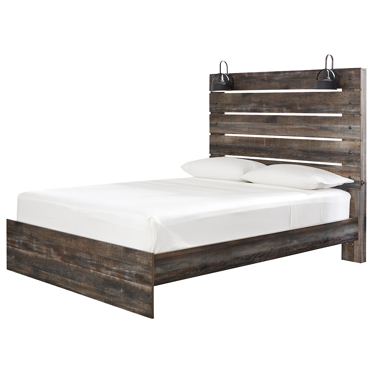 Signature Design by Ashley Furniture Drystan Queen Panel Bed