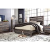 Signature Design by Ashley Drystan Queen Panel Bed