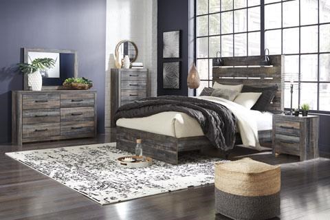 Drystan dresser sales and mirror