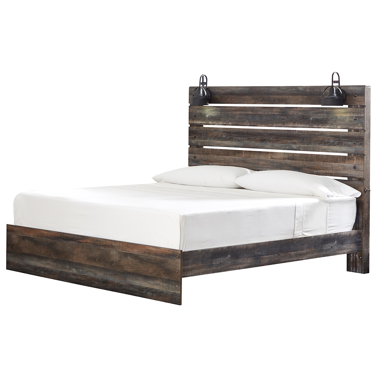 Signature Dalton King Panel Bed