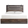 Signature Design by Ashley Drystan King Panel Bed